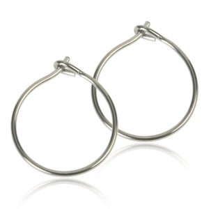 Blomdahl Natural Titanium 14mm Safety Earing 282A_7330981158098_15-1252-00