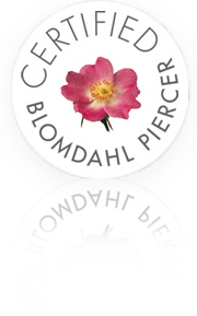 Blomdahl piercer certifier