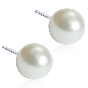 Blomdahl Natural Titanium 8mm Pearl White C_7330981154175_15-1235-59_L1