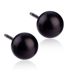 Blomdahl Black Titanium 5mm Ball C - Σκουλαρίκια Αυτιού_7330981550137_15-1523-00_L