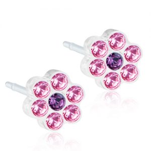 Blomdahl-Medical-Plastic-5mm-Daisy-Light Rose-Amethyst-B_15-0114-47_L