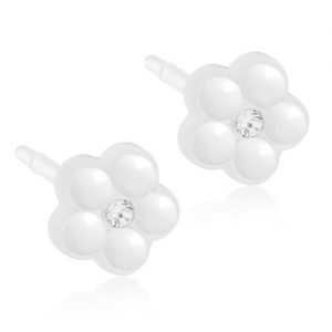 Blomdahl Medical Plastic 6mm Daisy Pearl White C_7330981510391_15-0114-59_L