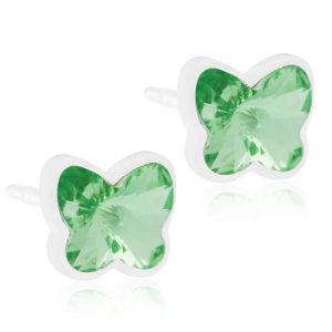 Blomdahl Medical Plastic Butterfly Peridot 5mm B 250_7330981510346_15-0199-16