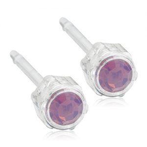 Blomdahl Medical Plastic Pastel Violet 4mm A 314_7330981513118_15-0103-27_L