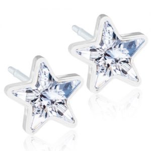 Blomdahl Medical Plastic Star Crystal 6mm B 183_7330981150283_15-0108-01