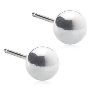 Blomdahl Silver Titanium 5mm Ball C_7330981153833_15-1423-00_L