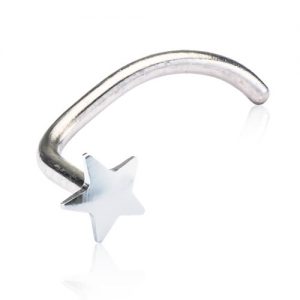 Blomdahl Silver Titanium Star 3mm C_7330981157060_17-1405-00_L