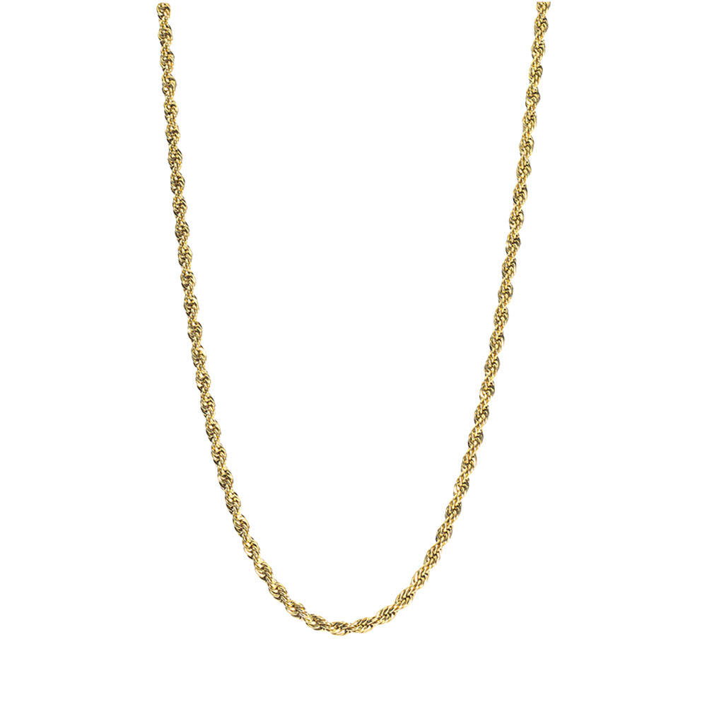 Blomdahl Necklace Golden Twist N 2,5mm - N / 2006